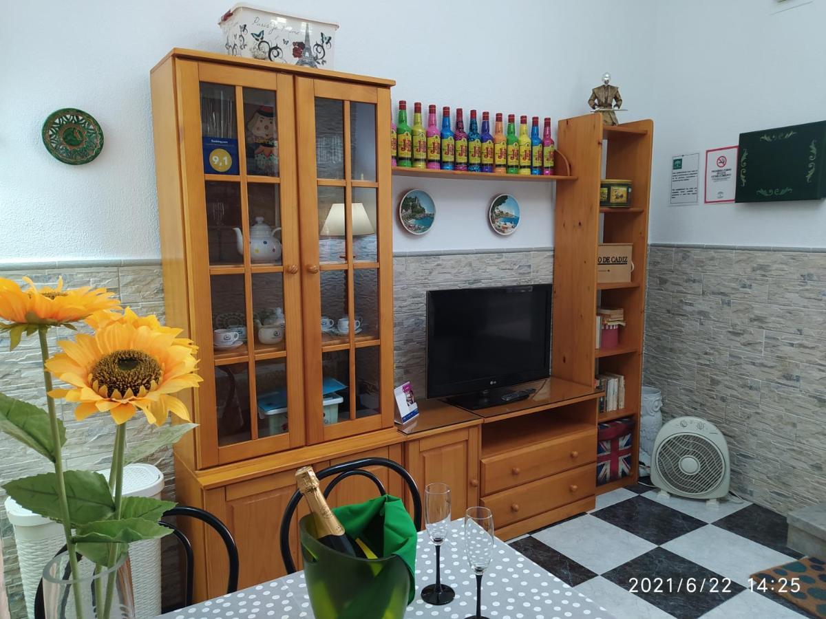 Los Tres Girasoles Cádiz Eksteriør bilde