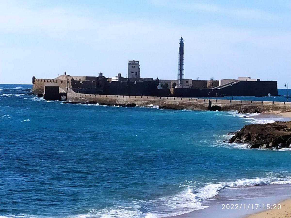 Los Tres Girasoles Cádiz Eksteriør bilde