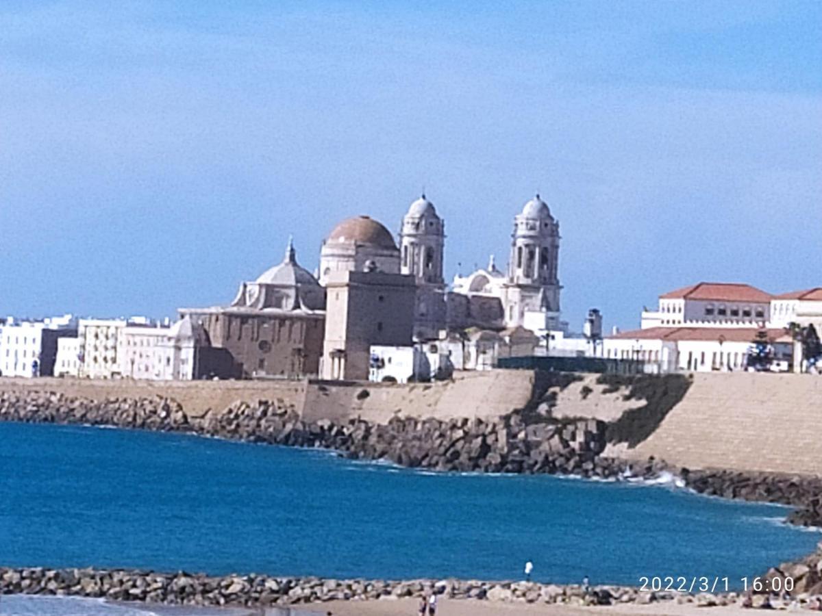 Los Tres Girasoles Cádiz Eksteriør bilde
