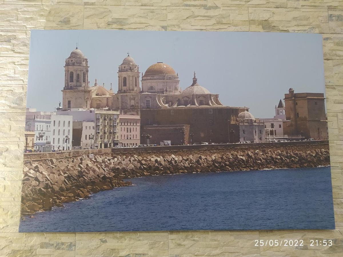 Los Tres Girasoles Cádiz Eksteriør bilde
